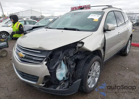 2014 Chevrolet Traverse 1Lt from USA, damaged, VIN 1GNKRGKD2EJ105574